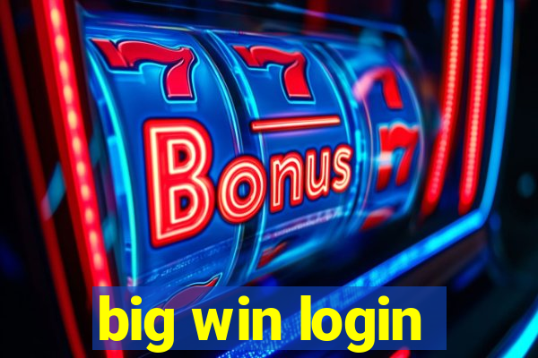 big win login